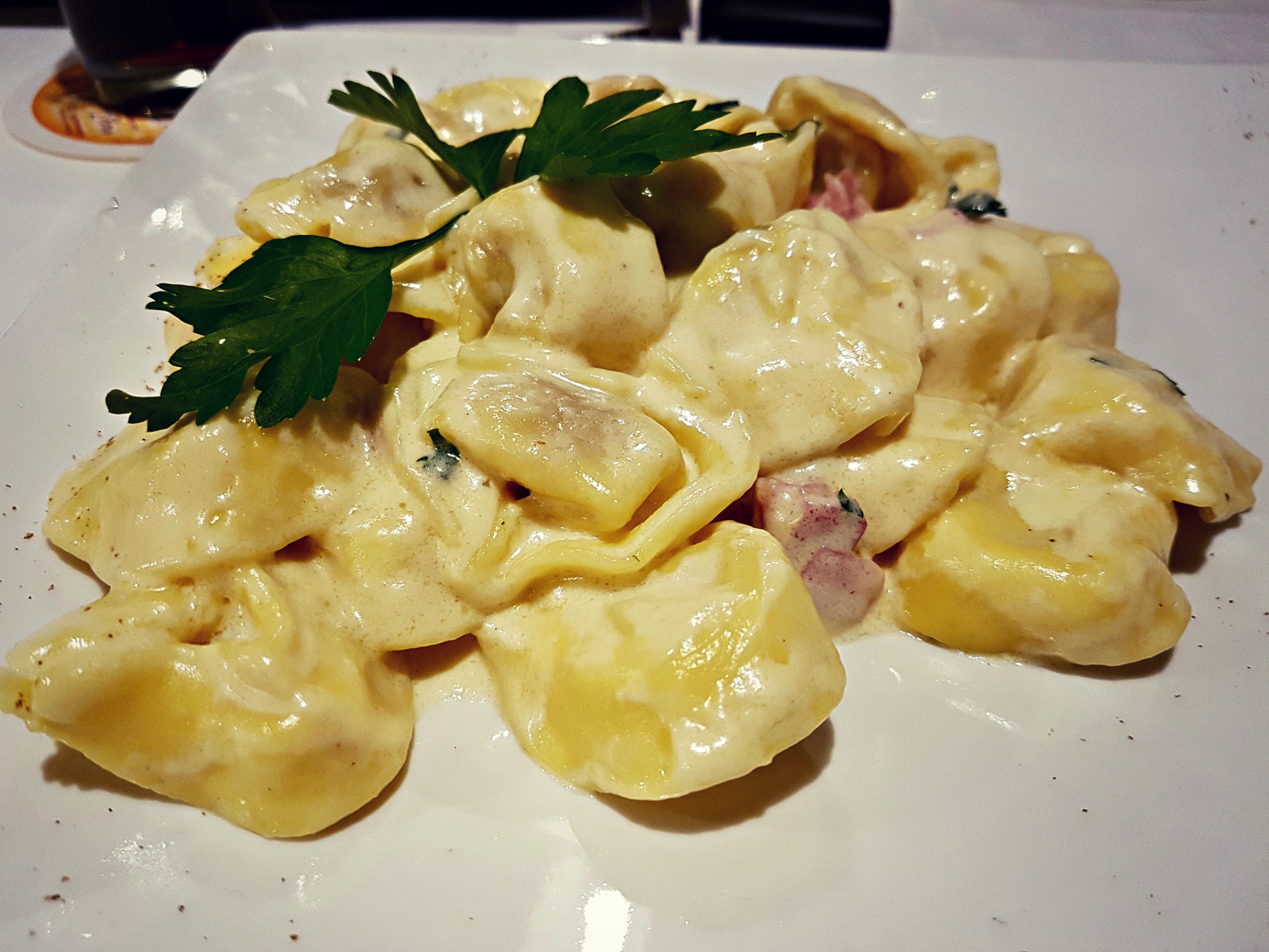 Tortellini alla Panna